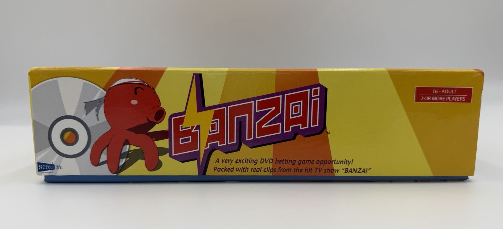 Banzai (Screenlife Presents) – The DVD Betting Game ~ Based on the hit TV Show