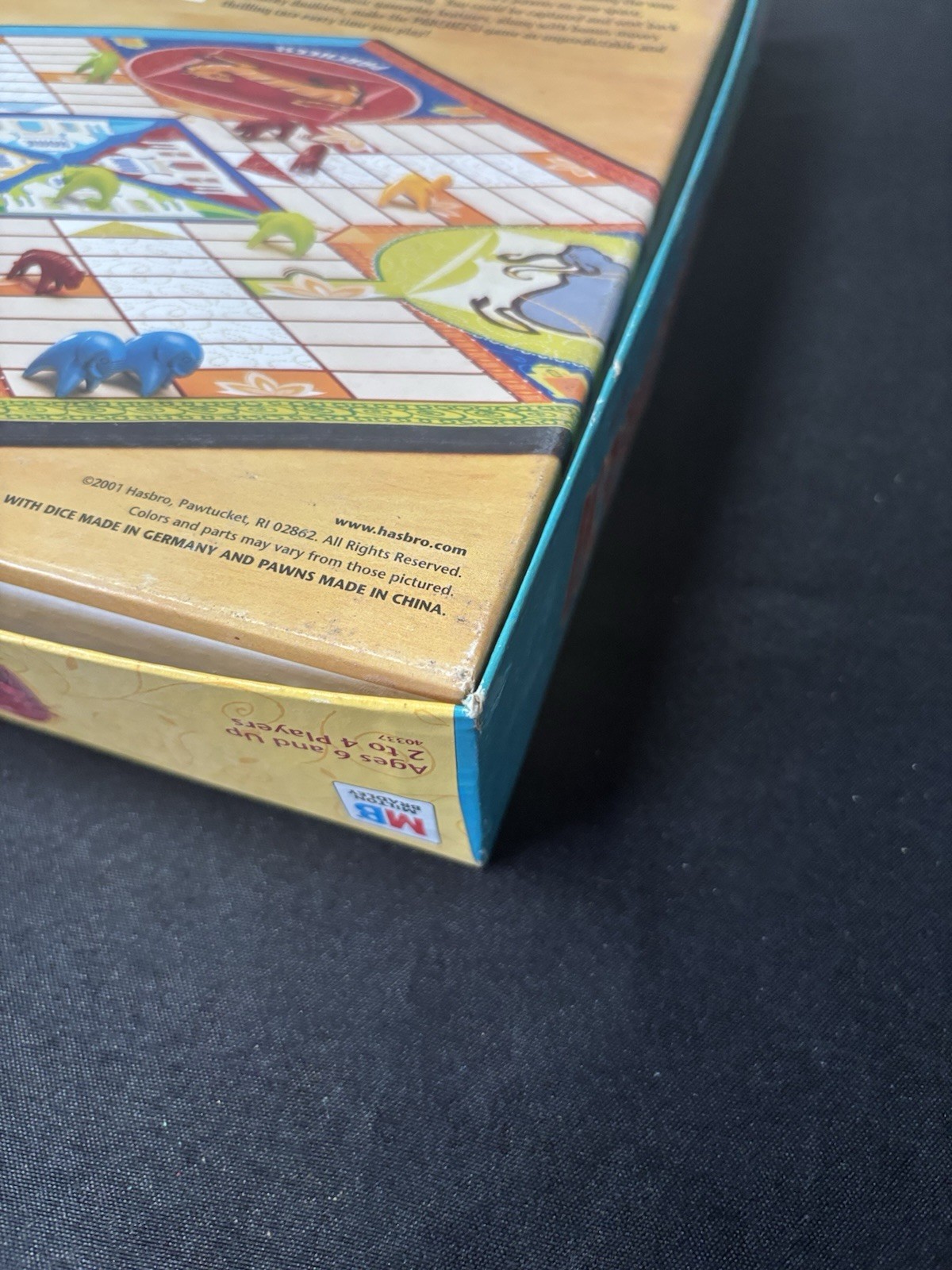 Parcheesi Board Game 2001 – The Classic Game of India