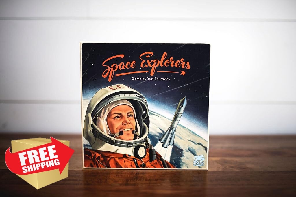 25th Century Games Space Explorers Board Game