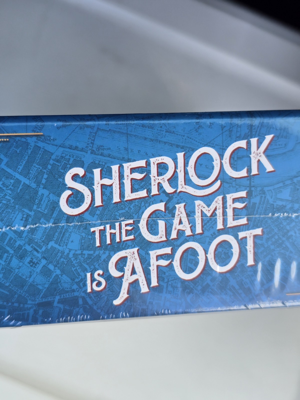 Sherlock The Game is Afoot Game By 2024 Indie Boards & Cards Sherlock Holmes