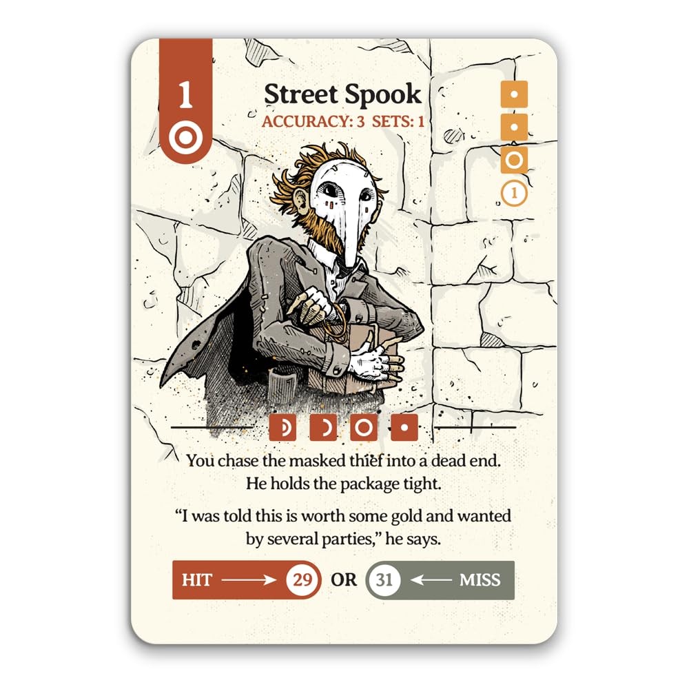 Spire’s End Hildegard Card Game, Add to Your ChooseYourPath Adventure and Str…