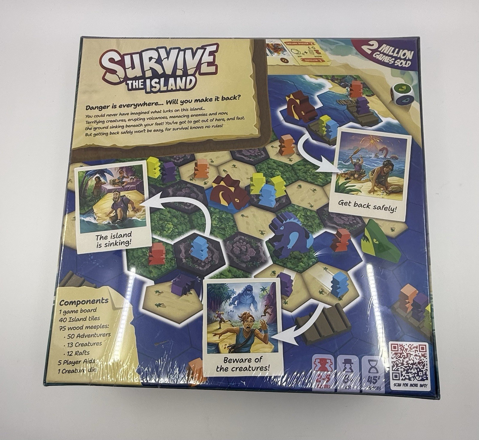Zygomatic: Survive The Island – Board Game