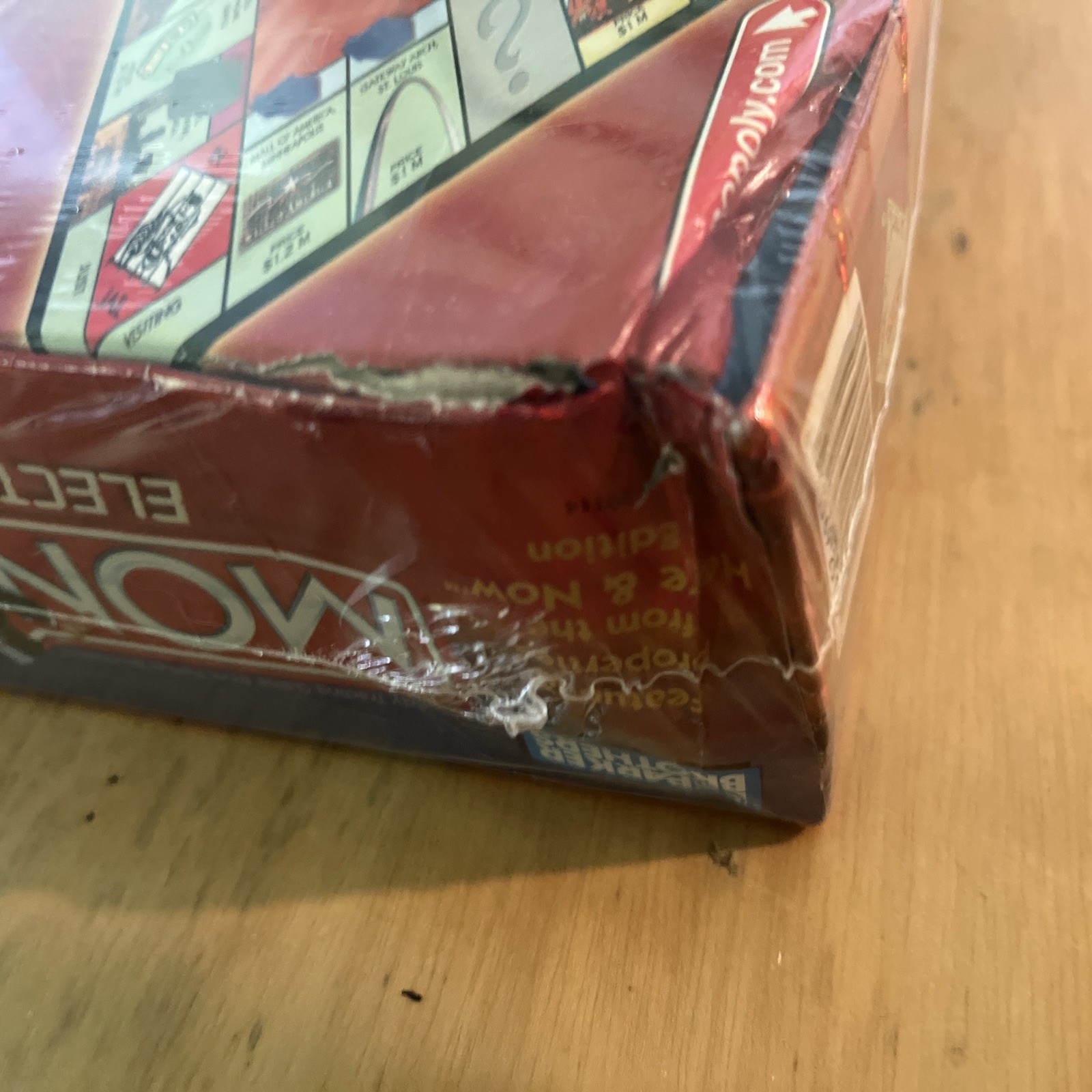 MONOPOLY Electronic Banking Edition 2007 Parker Brothers. BRAND NEW IN BOX