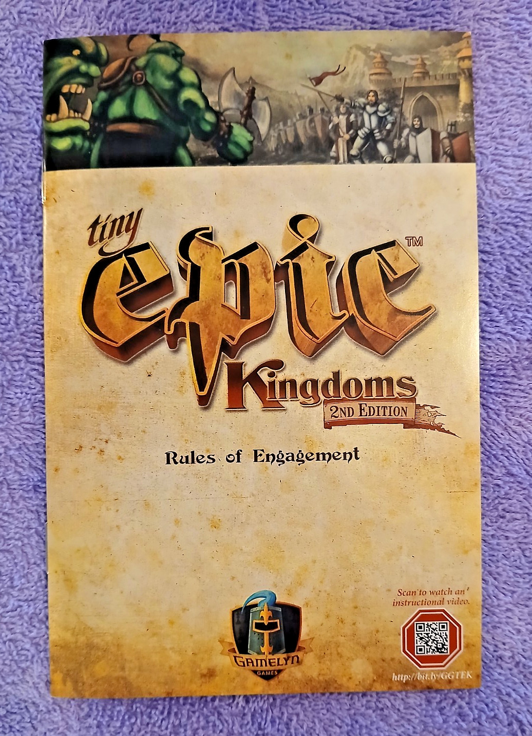 Game Tiny Epic Kingdoms 2nd Edition Gamelyn Games 2017 Explore Expand Explicit