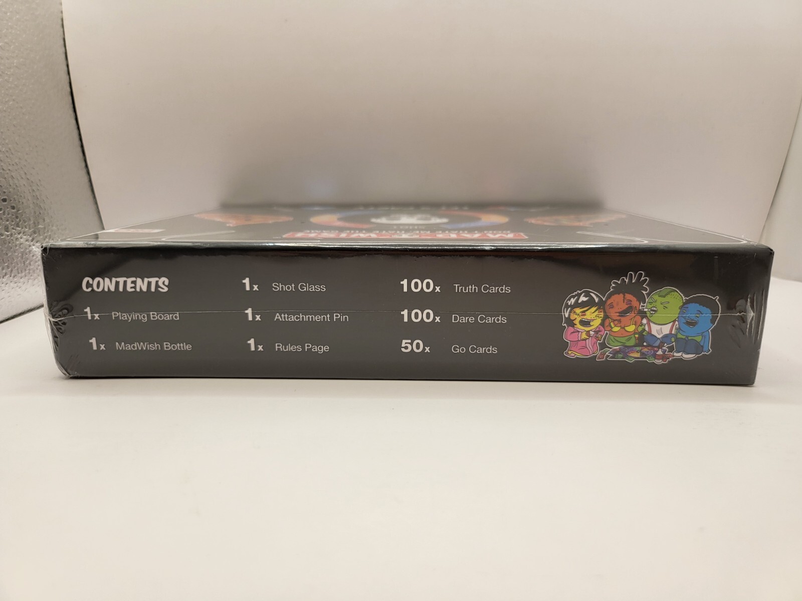 Mad Wish Pro Board Game Let’s Party Don’t Hate Me, Hate the Game, Rebelz Games