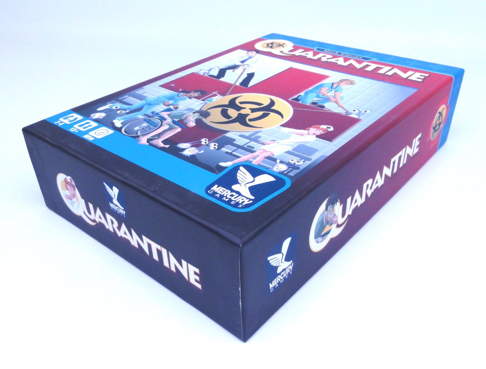 Quarantine Board Game Brand New Opened Box 2012 Mercury Games Mark Klassen