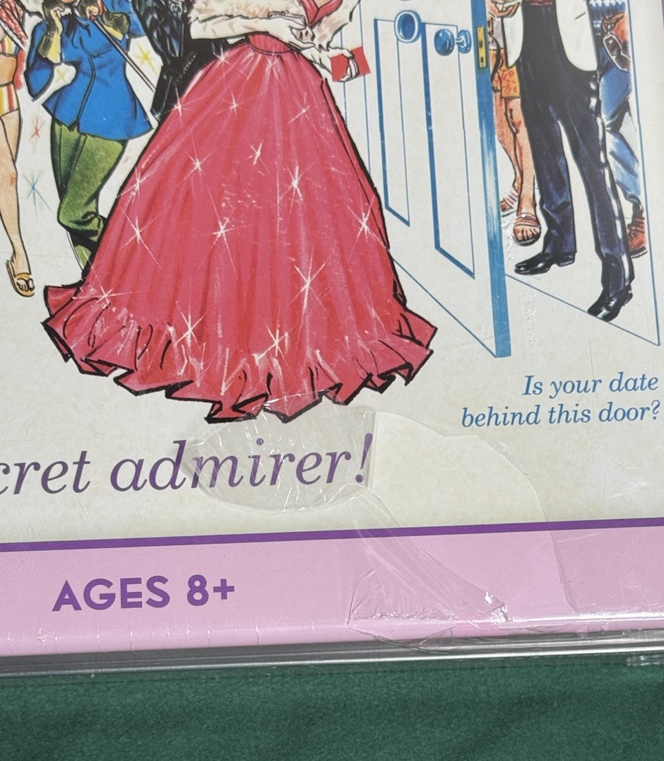 HASBRO Mystery Date Board Game Nostalgic Edition Damaged Tin NWD $40