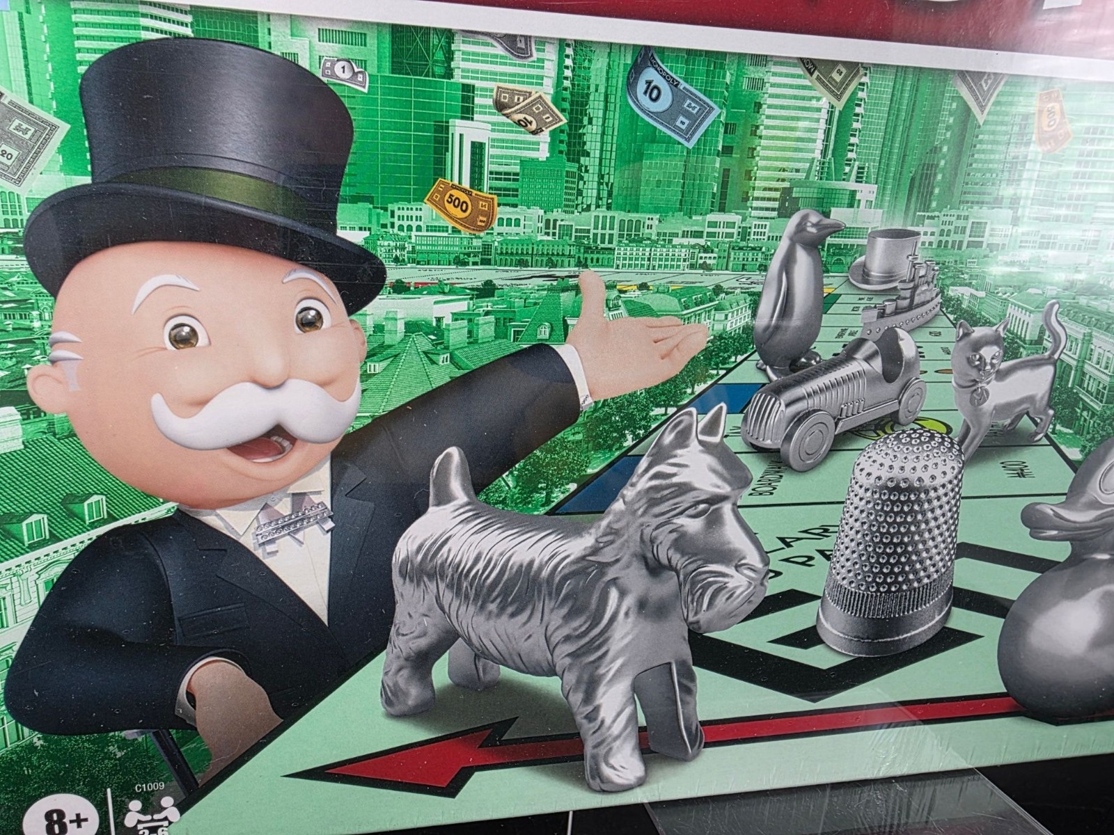 Monopoly Classic Board Game Hasbro Fast Dealing Property Trading Family Fun