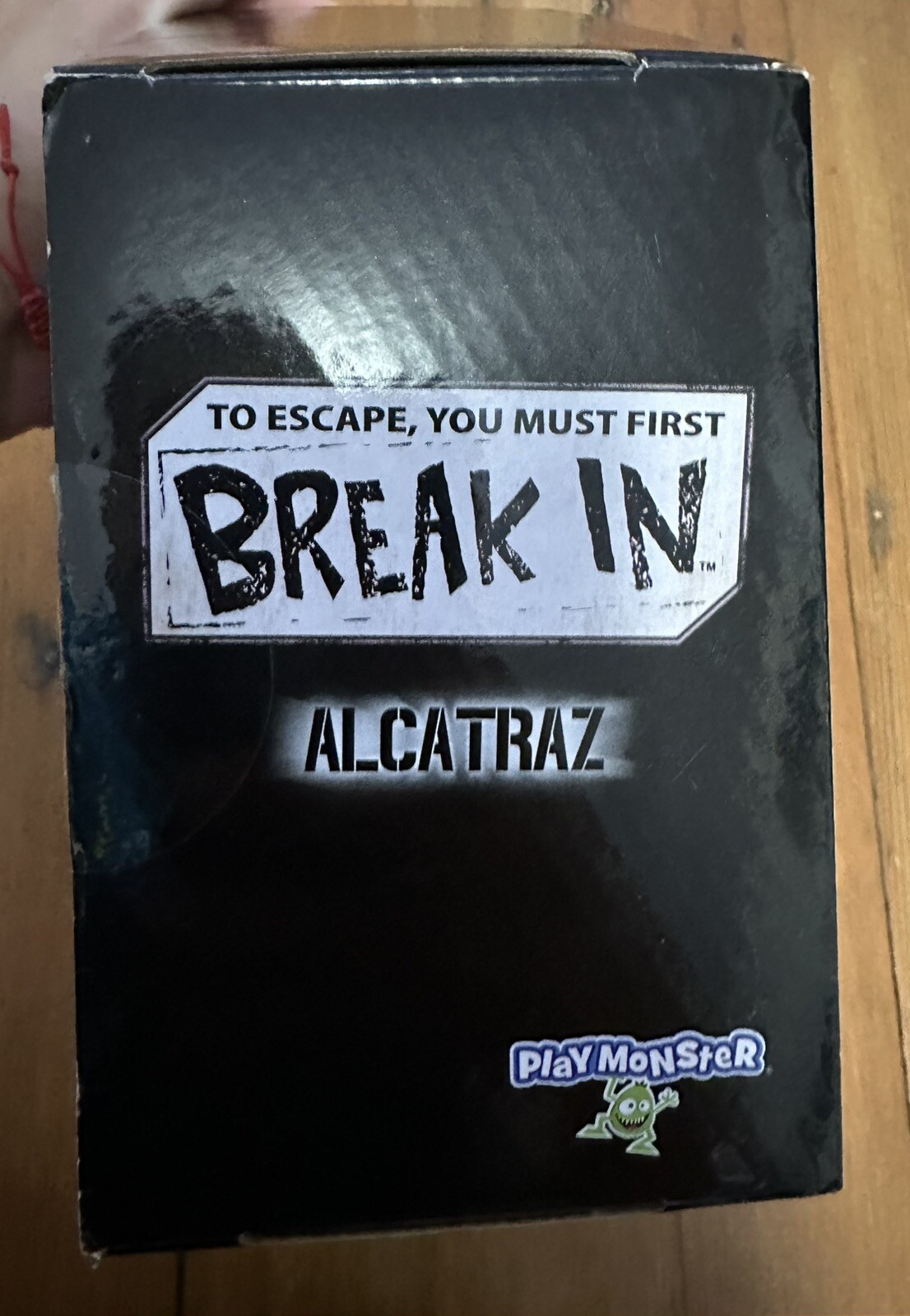 Break in: Alcatraz by Play Monster Board Game NEW