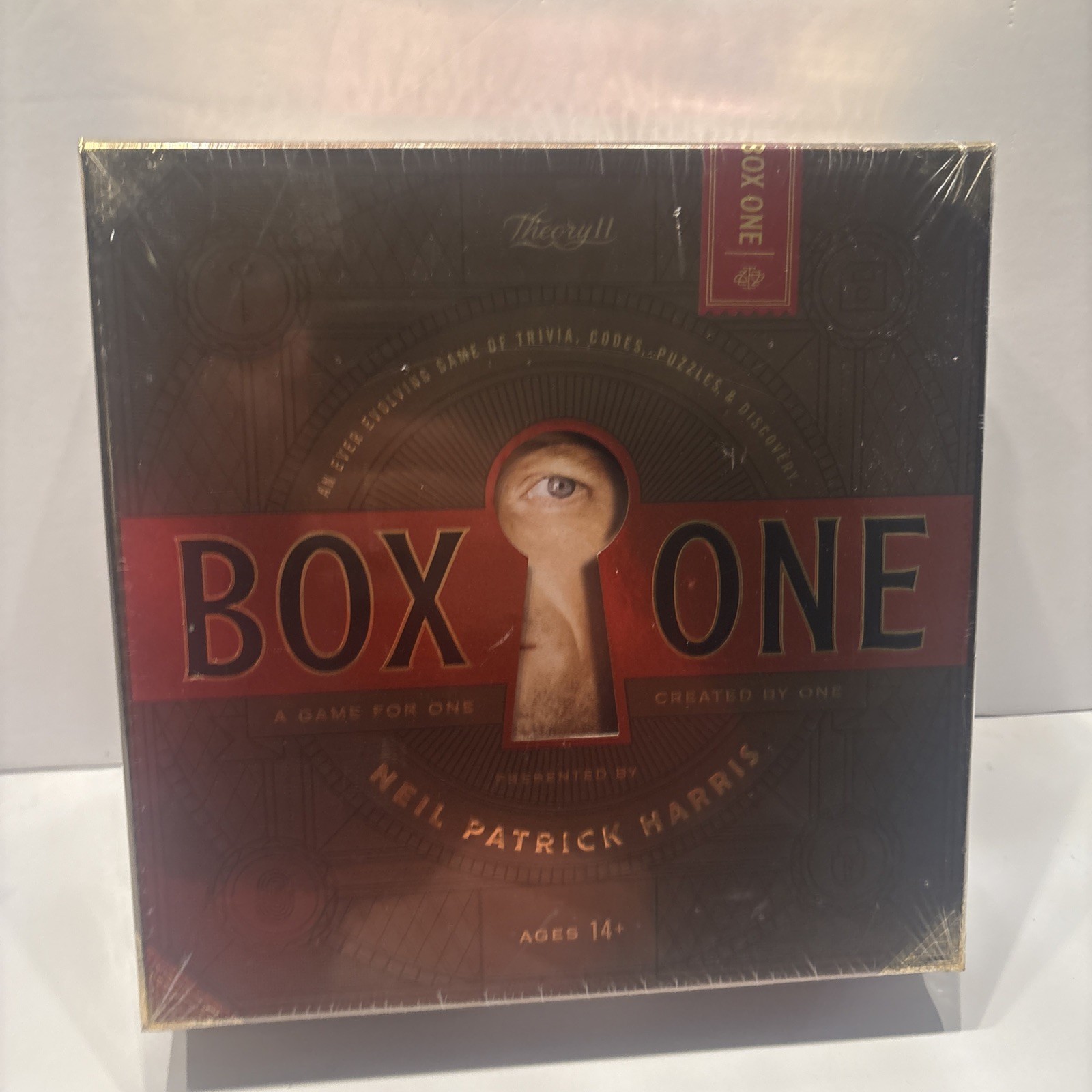 Box One Presented By Neil Patrick Harris Game Theory 11 Brand New Sealed