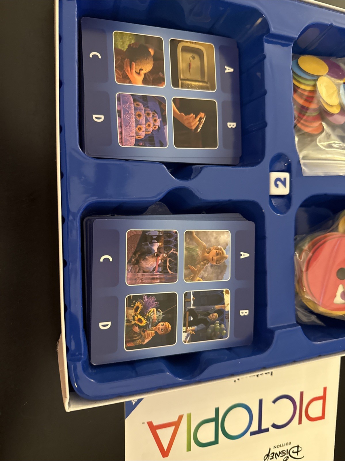 Pictopia Disney Edition The Ultimate Picture Trivia Family Game Ravensburger