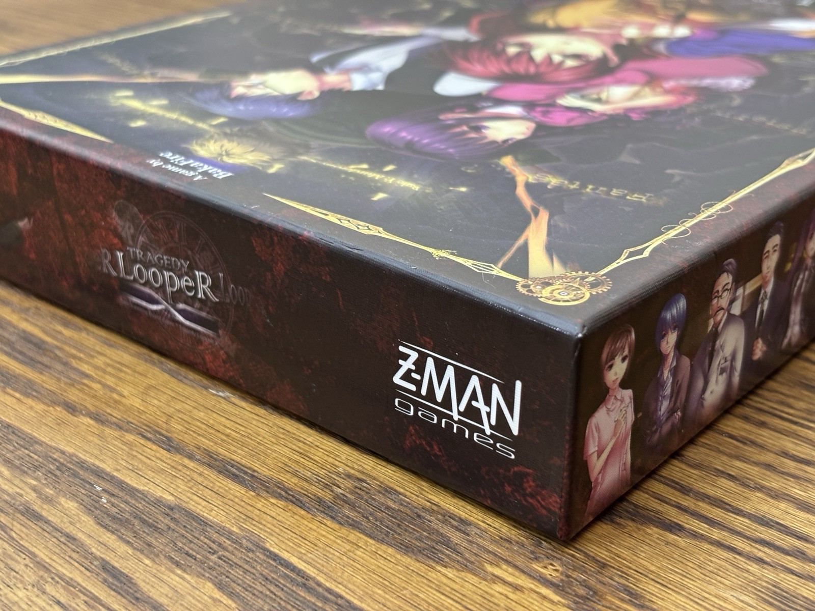 Z-Man Games Tragedy Looper Board Game 2014 Edition, Unpunched/Unplayed