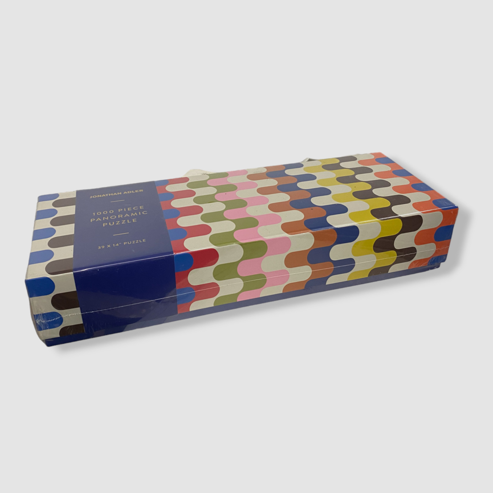$27 Jonathan Adler Galison Bargello Panoramic 1,000 Pieces Game Puzzle