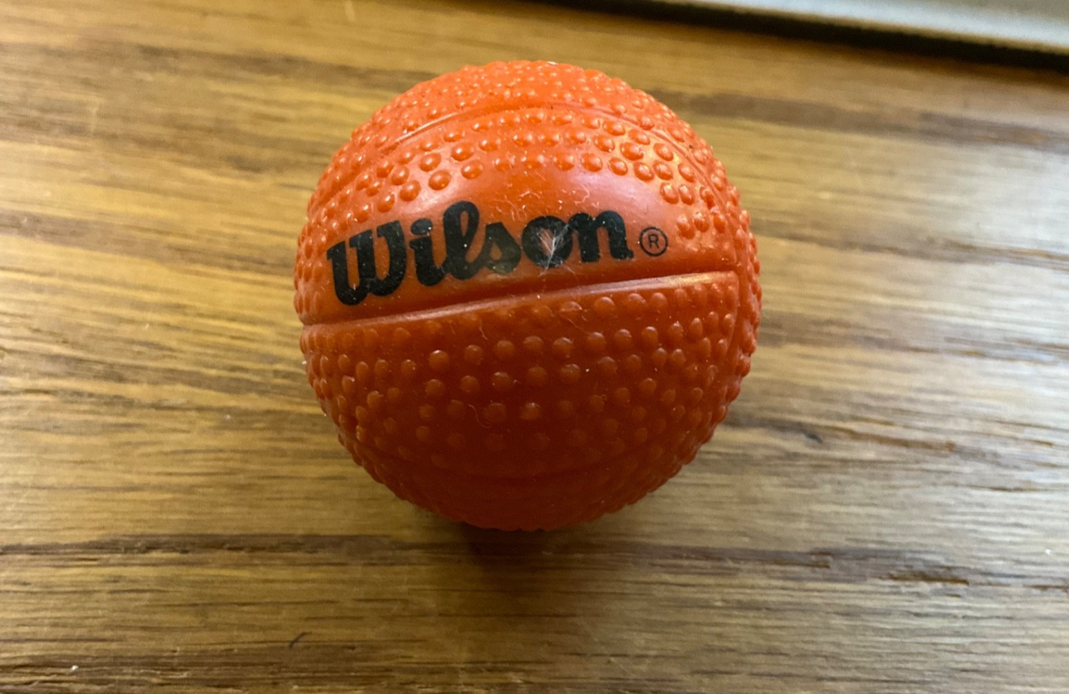 Vintage 1990 Electronic Hot Shot Basketball Game MB 1 Genuine Replacement Ball