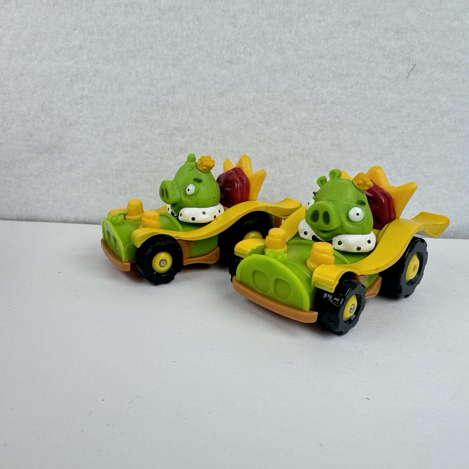Angry Birds Go Jenga Lot 25+ Pieces Terence Bubbles Chuck + Kart Racer Accessory