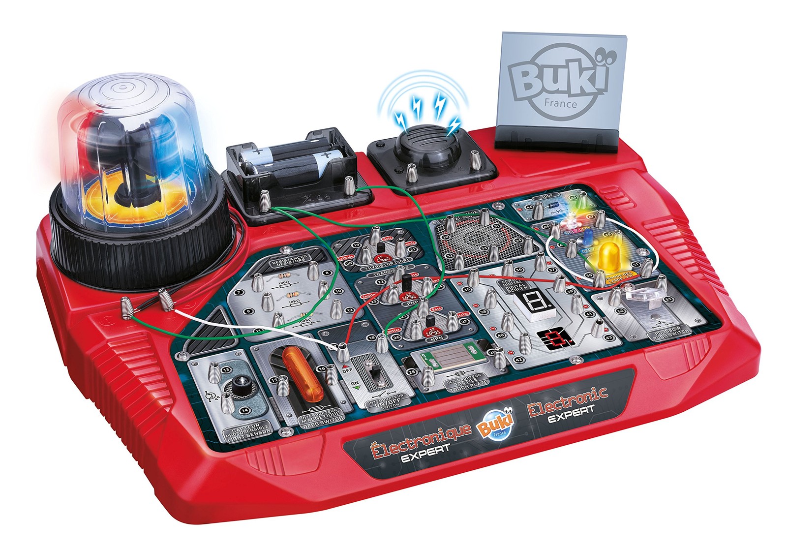 Buki 7160 Expert Electronics, Multicolor.