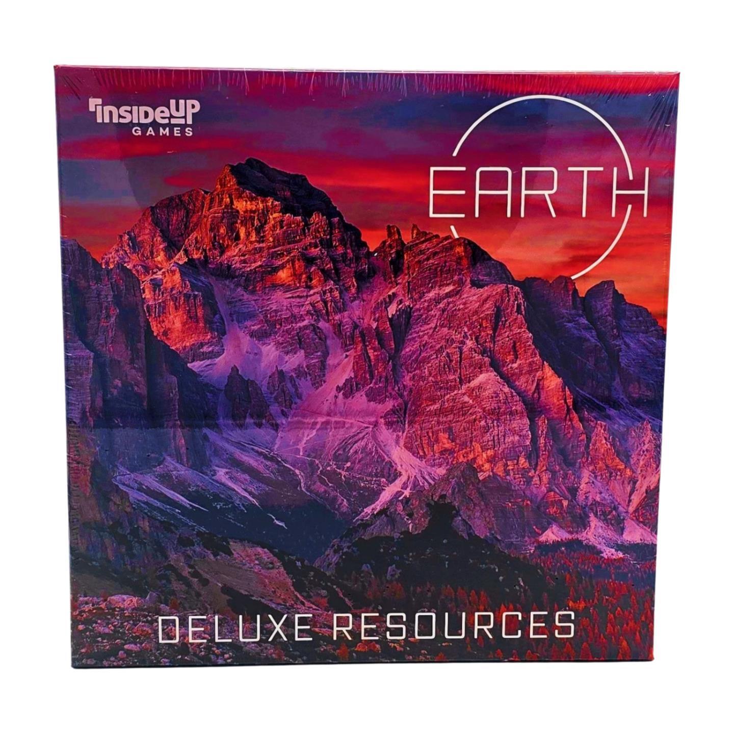 Earth All-In KS Bundle (Game + Exp + KS Extras) by Inside Up Games – SEALED