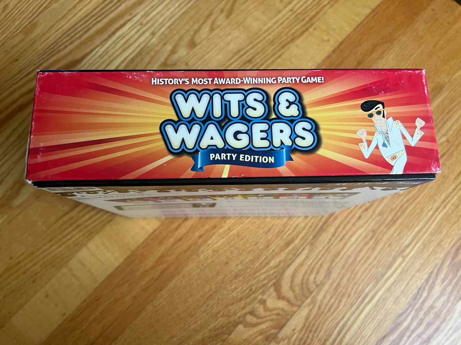 Wits and Wagers Party Edition Complete North Star Games 2013 Family Board Game
