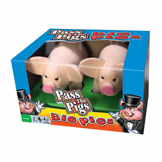 BIG PIGS YARD & FLOOR Game Giant camping party Pass the Pig classic pig dice