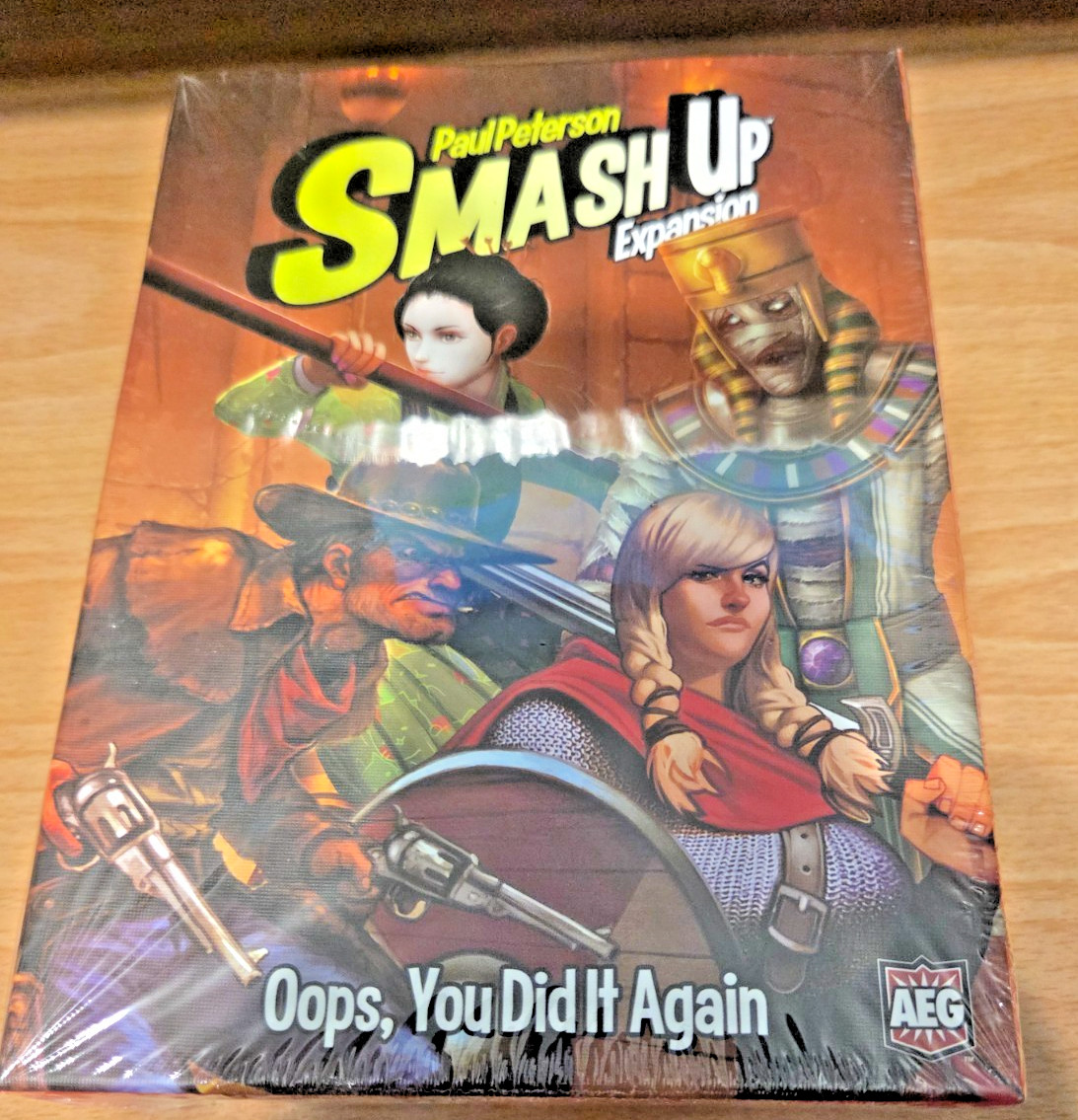 Smash Up: Oops, You Did It Again (AEG) New, Sealed