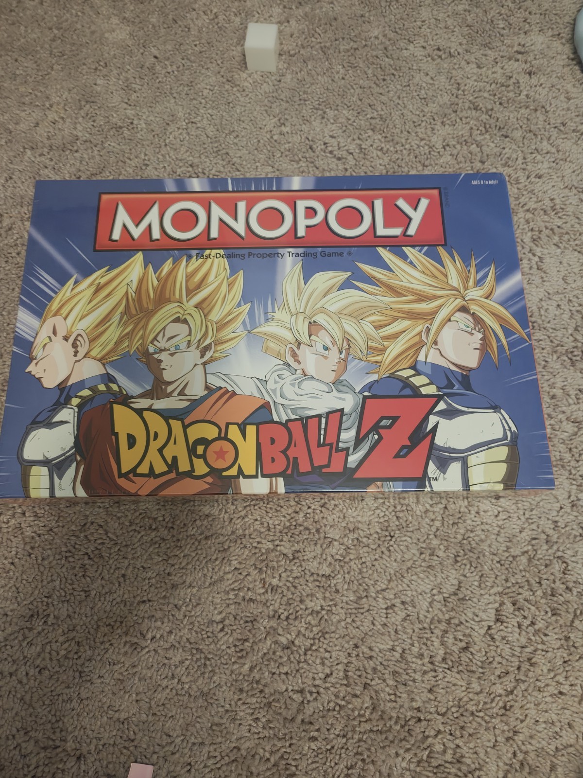 Dragon Ball Z Monopoly Anime Set Complete In Box 2017 SEALED NEW