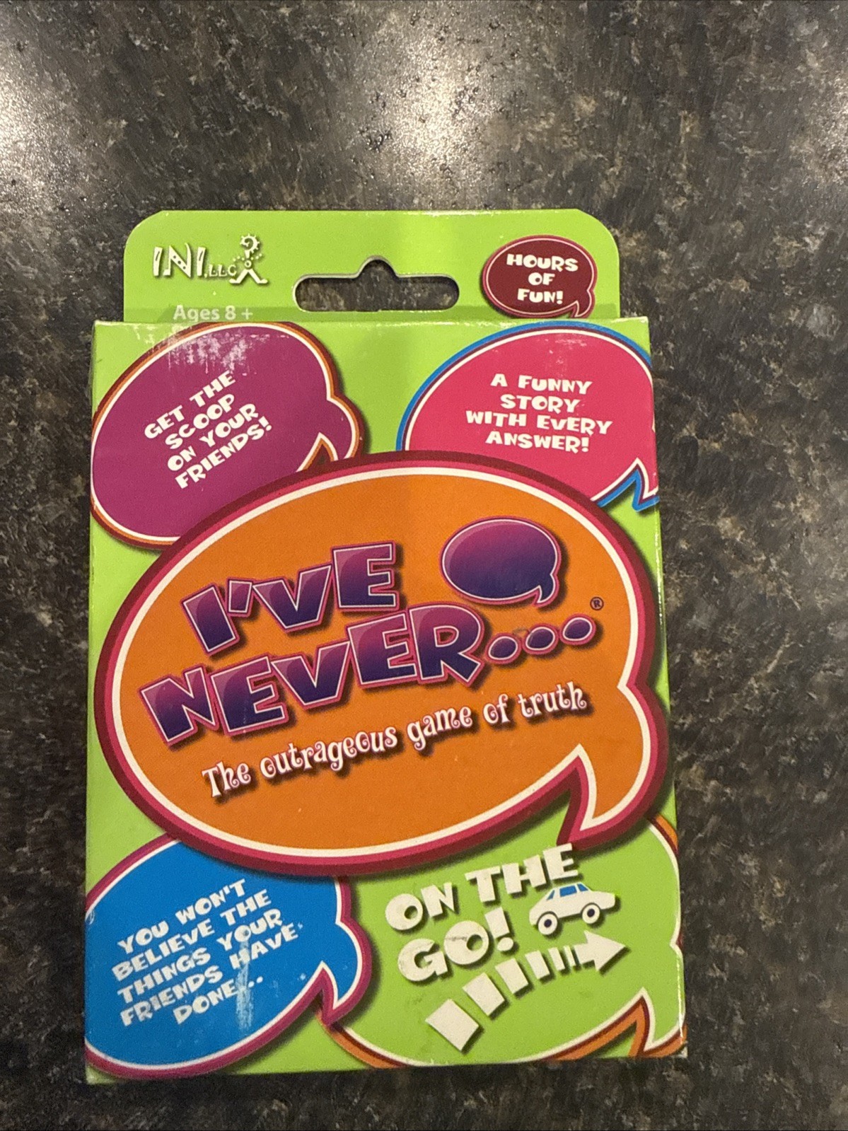 2009 I’VE NEVER by INI LLC BOARD GAME – Never Opened