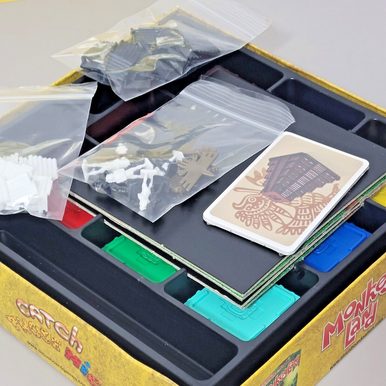 MAYA by Sirius Board Games 2011 Complete