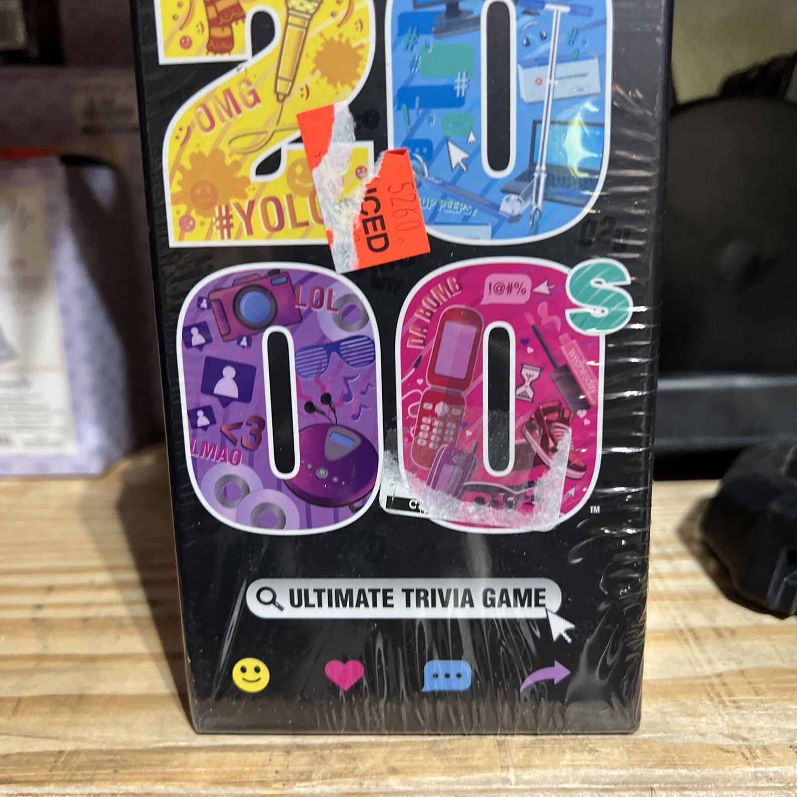 Buffalo Games Buzzfeed 2000’s Ultimate Trivia Game NEW SEALED!!!!!!!