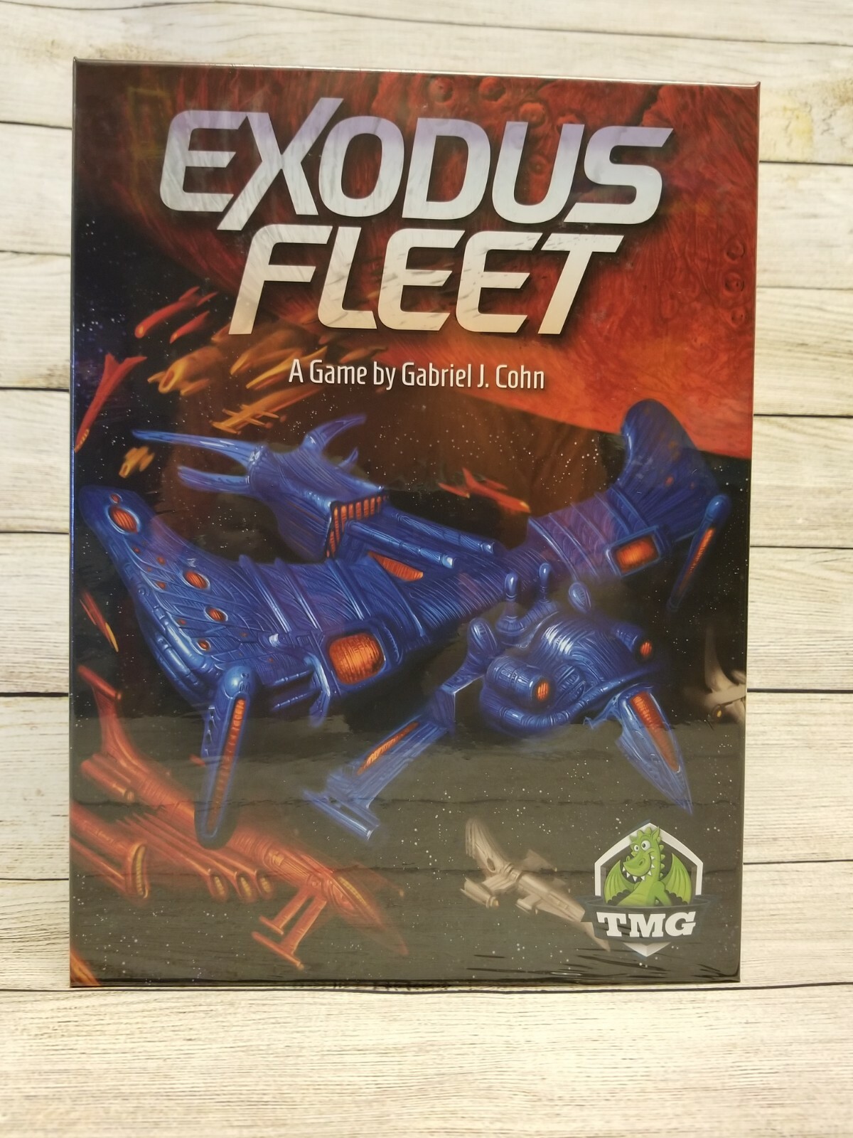 Exodus Fleet by Tasty Minstrel Games TMG – SEALED