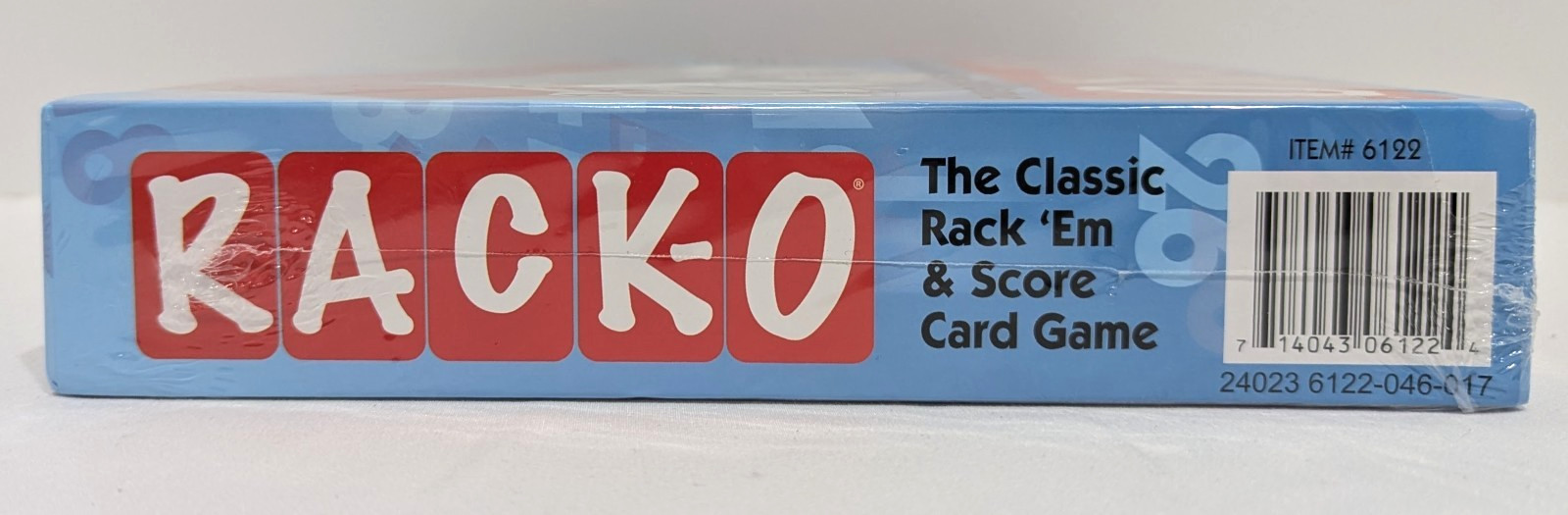 RACK-O The Classic Rack ‘Em & Score Card Game Ages 8+ Family Fun 2-4 Players NEW