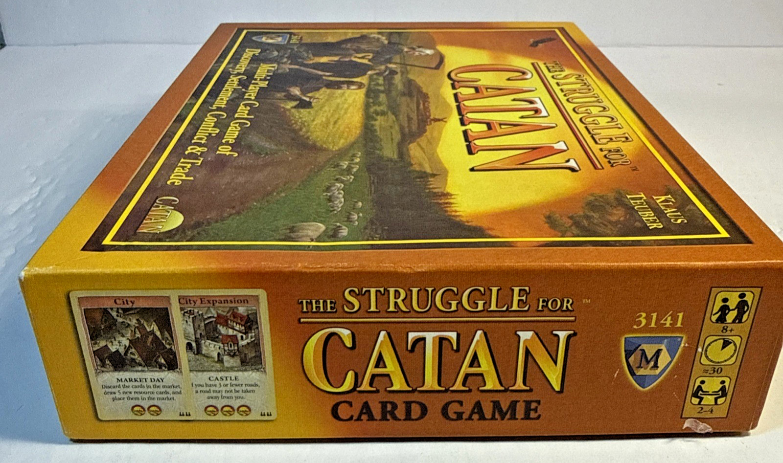 The Struggle for Catan Multiplayer Card Game. 100 % Complete – 7 DAY SALE