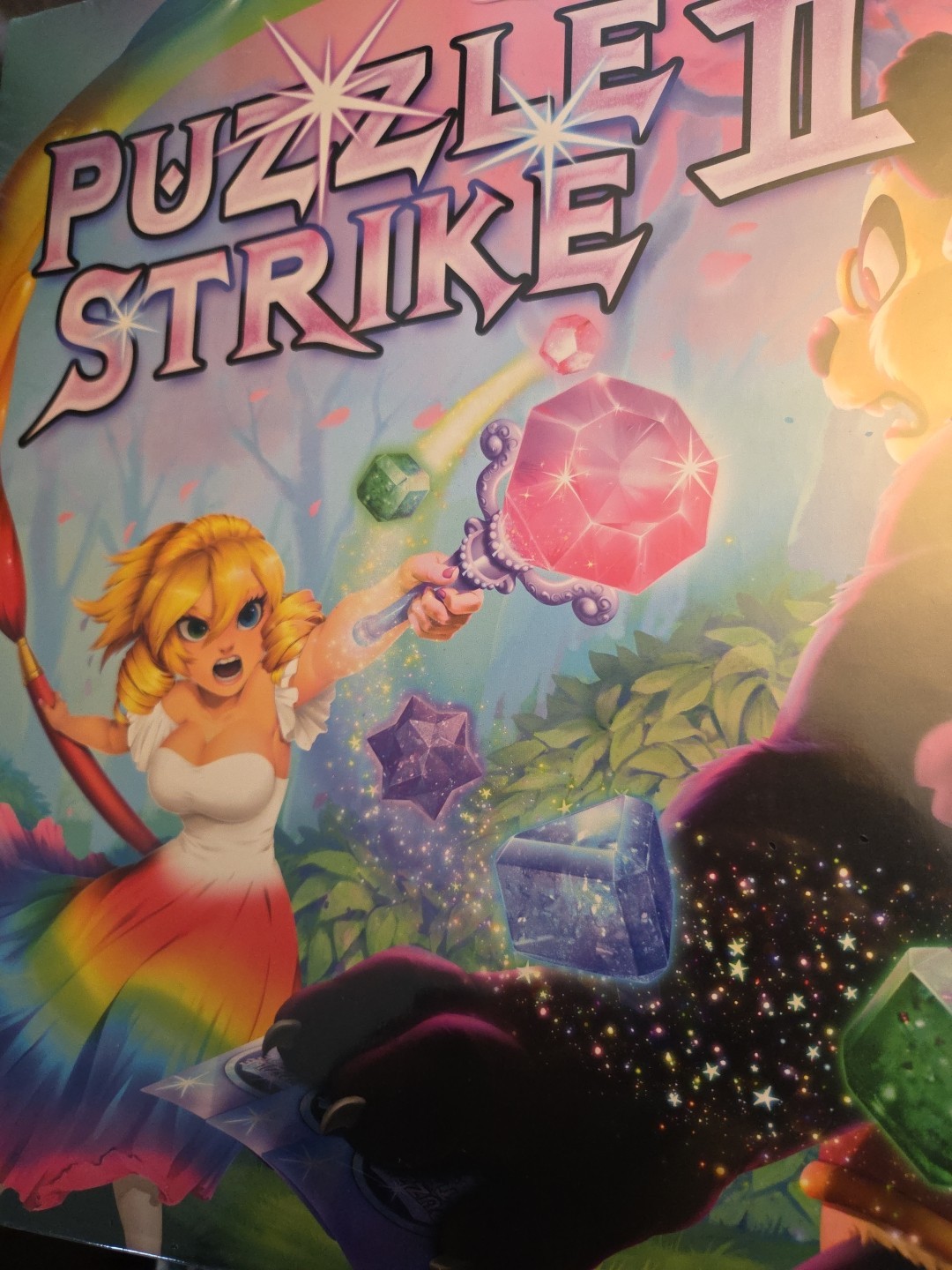 Puzzle Strike II (2) David Sirlin Games NEW In Shrink