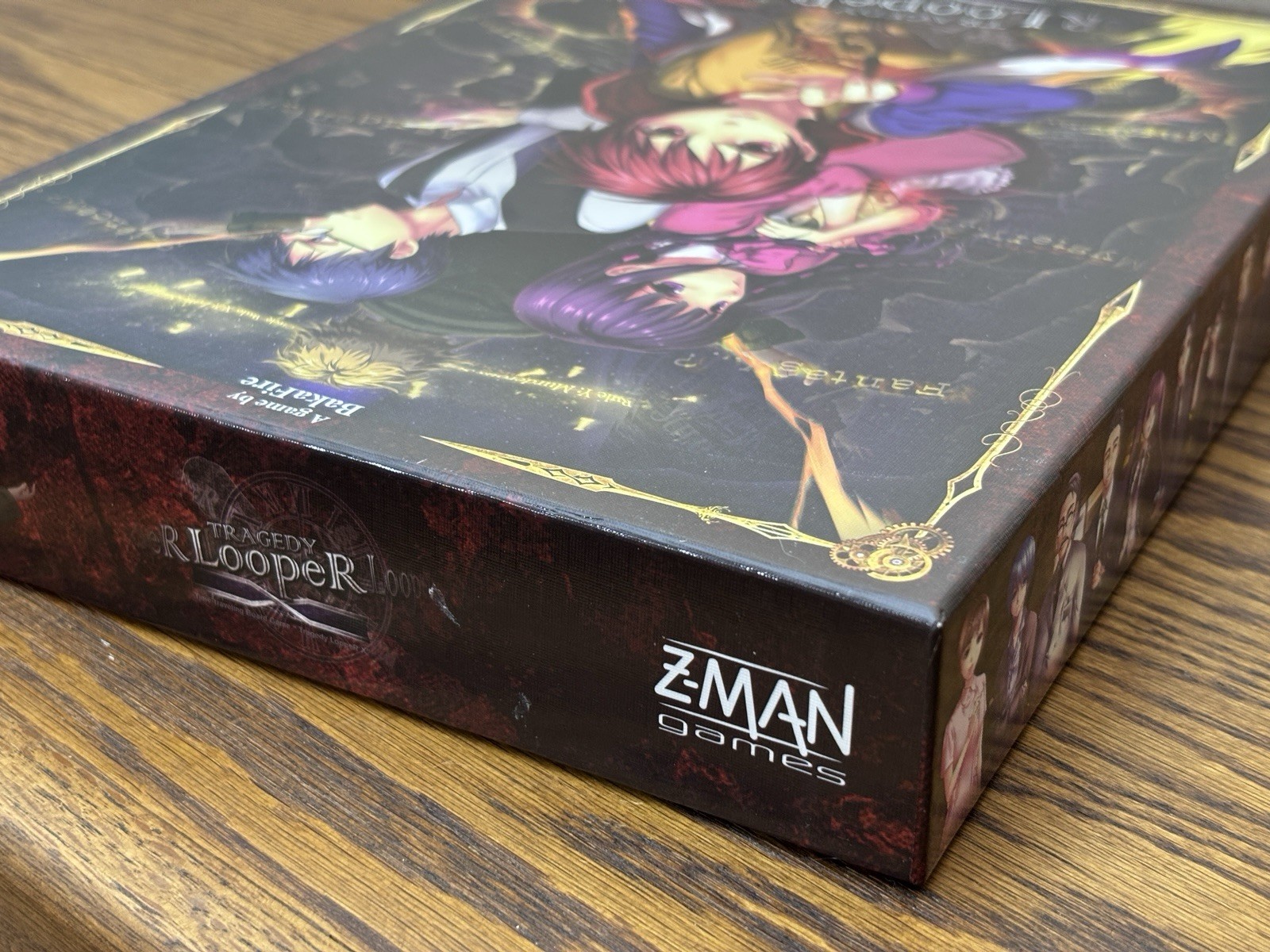 Z-Man Games Tragedy Looper Board Game 2014 Edition, Unpunched/Unplayed