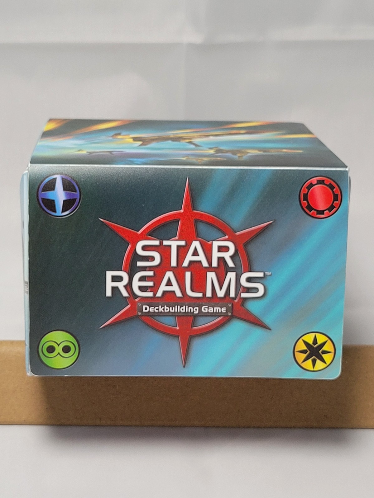 Star Realms Deckbuilding Card Game, plus Promo Cards and 2 Expansion Packs