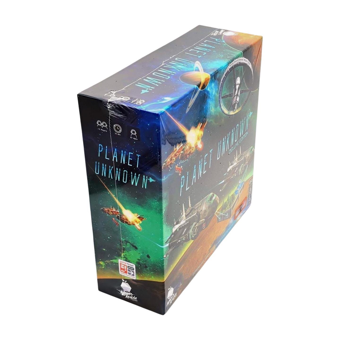 Planet Unknown Limited DELUXE Edition + Supermoon Exp by Adam’s Apple Games