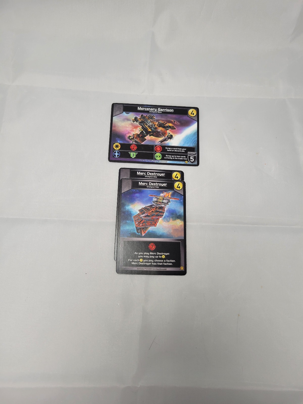 Star Realms Deckbuilding Card Game, plus Promo Cards and 2 Expansion Packs