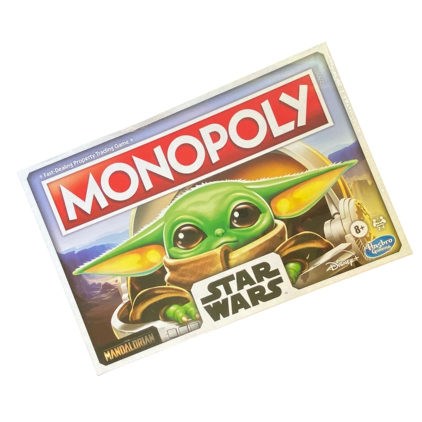 Star Wars The Child Mandalorian Grogu Monopoly Board Game Family Kids Teens
