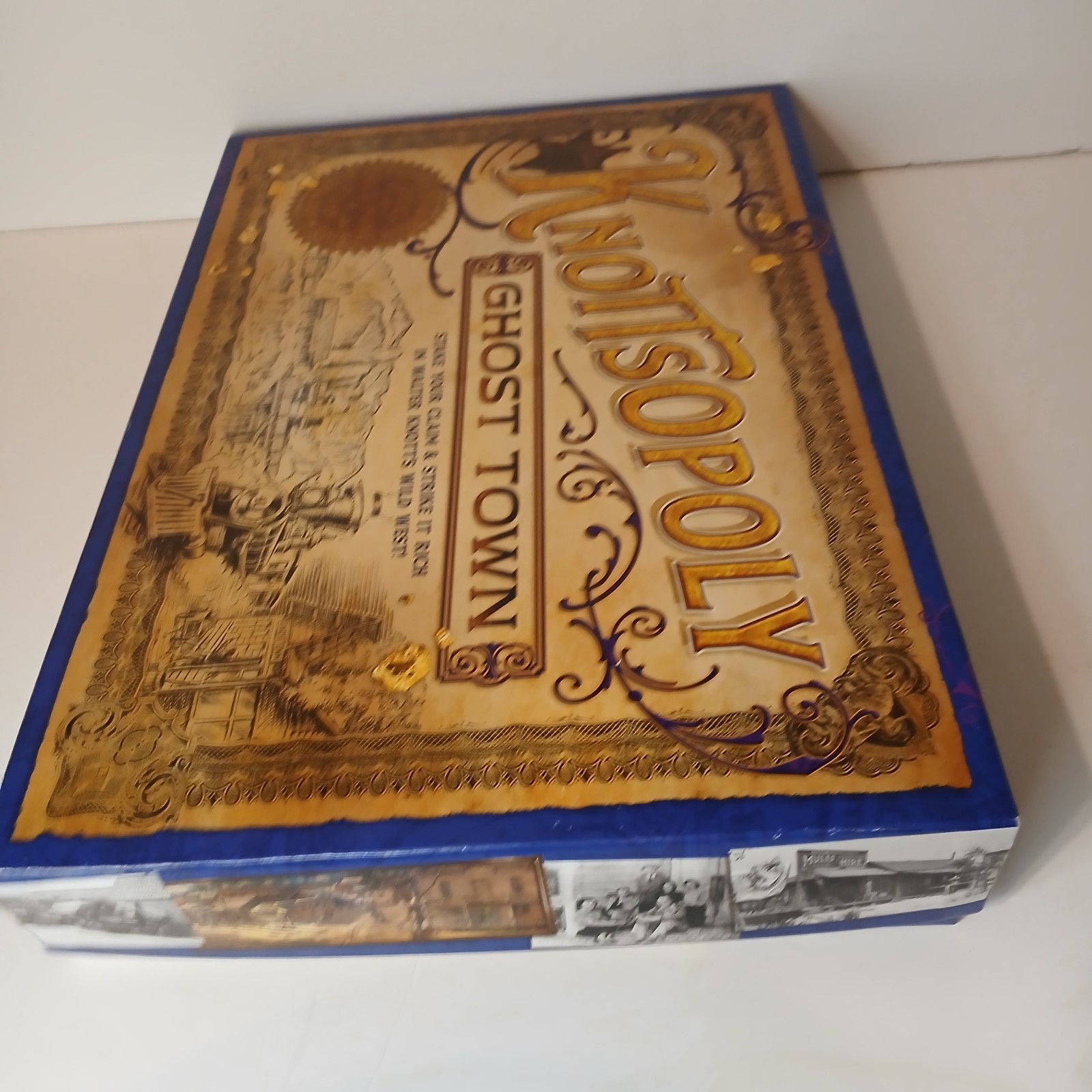 Knottsopoly Ghost Town Edition Knott’s Berry Farm Board Game Monopoly Complete