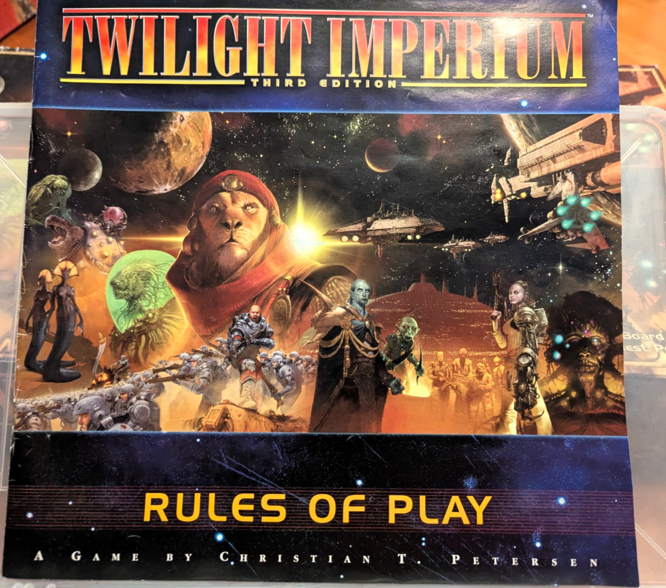 Twilight Imperium Third Edition – Complete – 2005 – Fantasy Flight Games