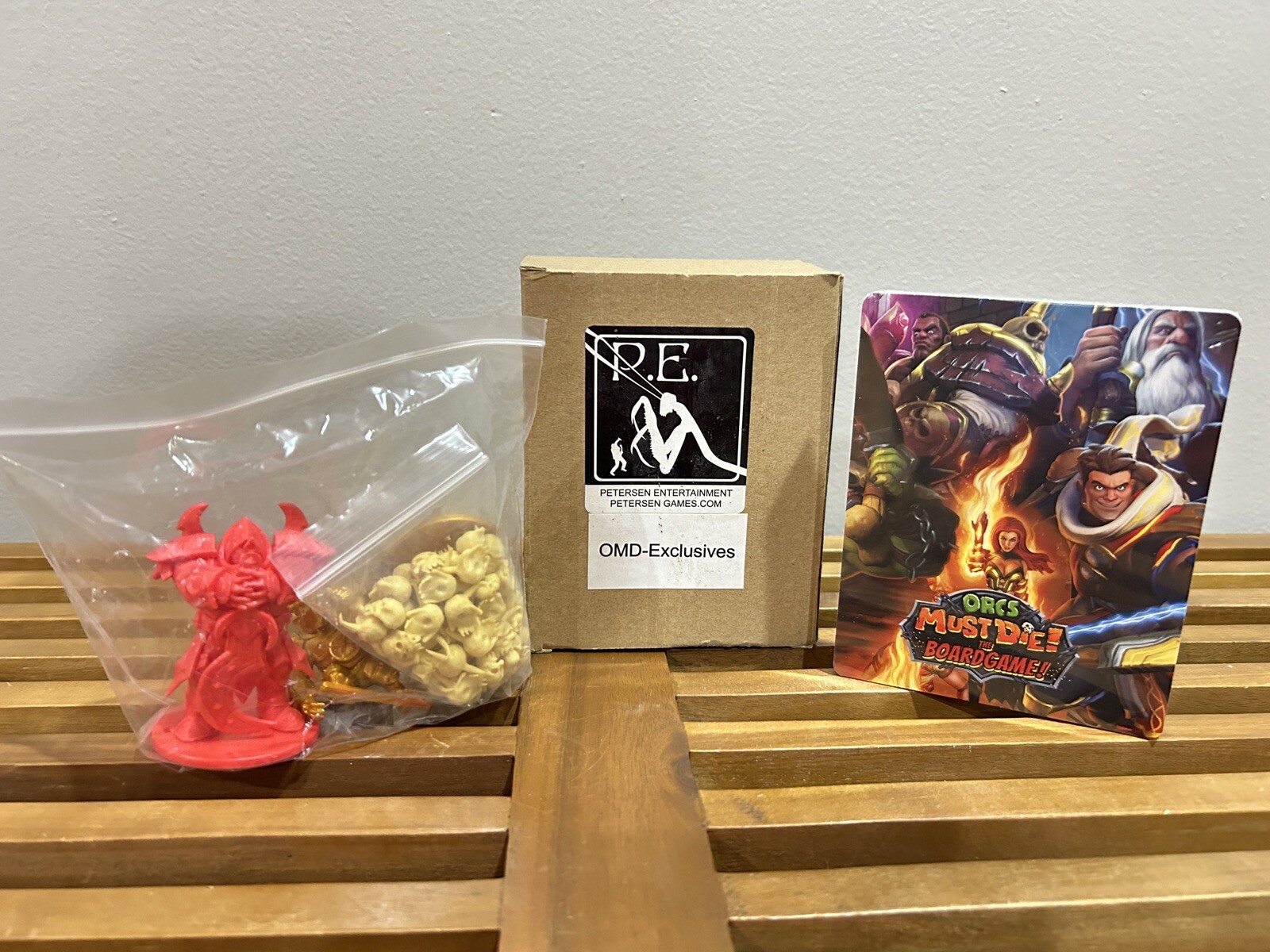 ORCS MUST DIE UNCHAINED & ORDER Edition KICKSTARTER EXCLUSIVE Promo