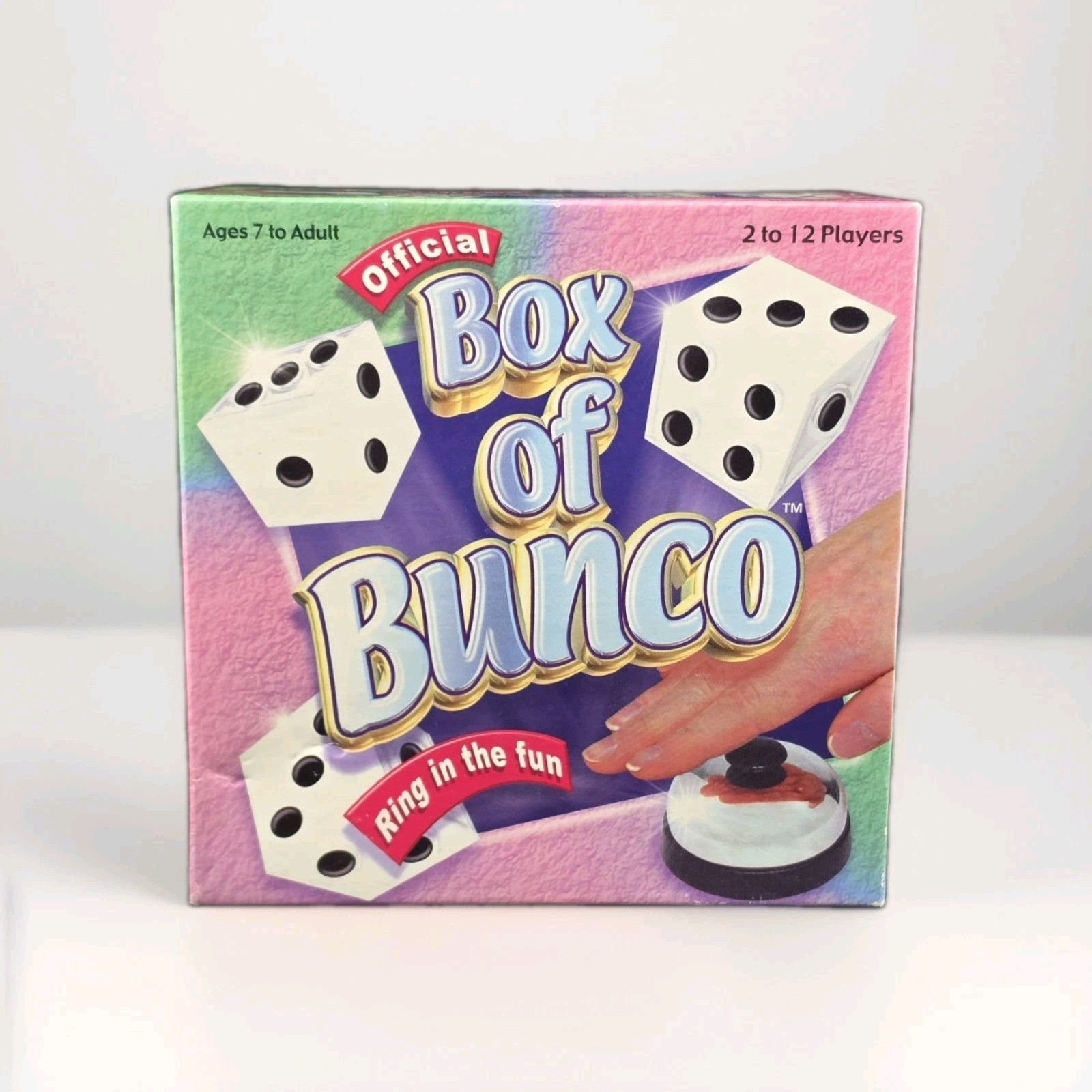 The Official Box of Bunco By Winning Moves 2003 Edition Retro Classic Opened Box