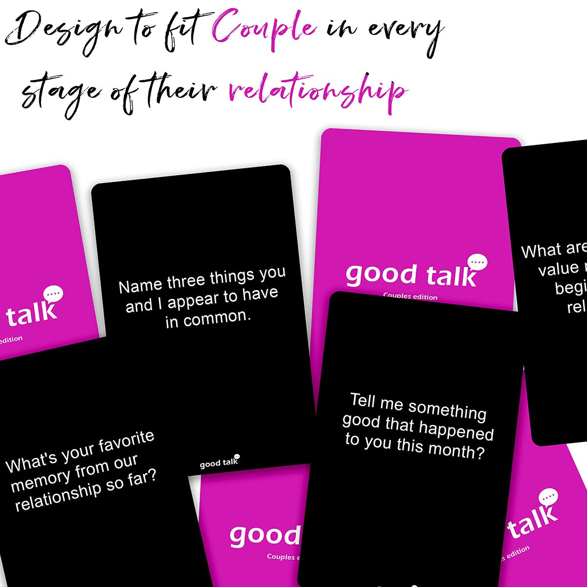 Couples Games – Conversation Starter Questions for Great Relationships – Fun Con
