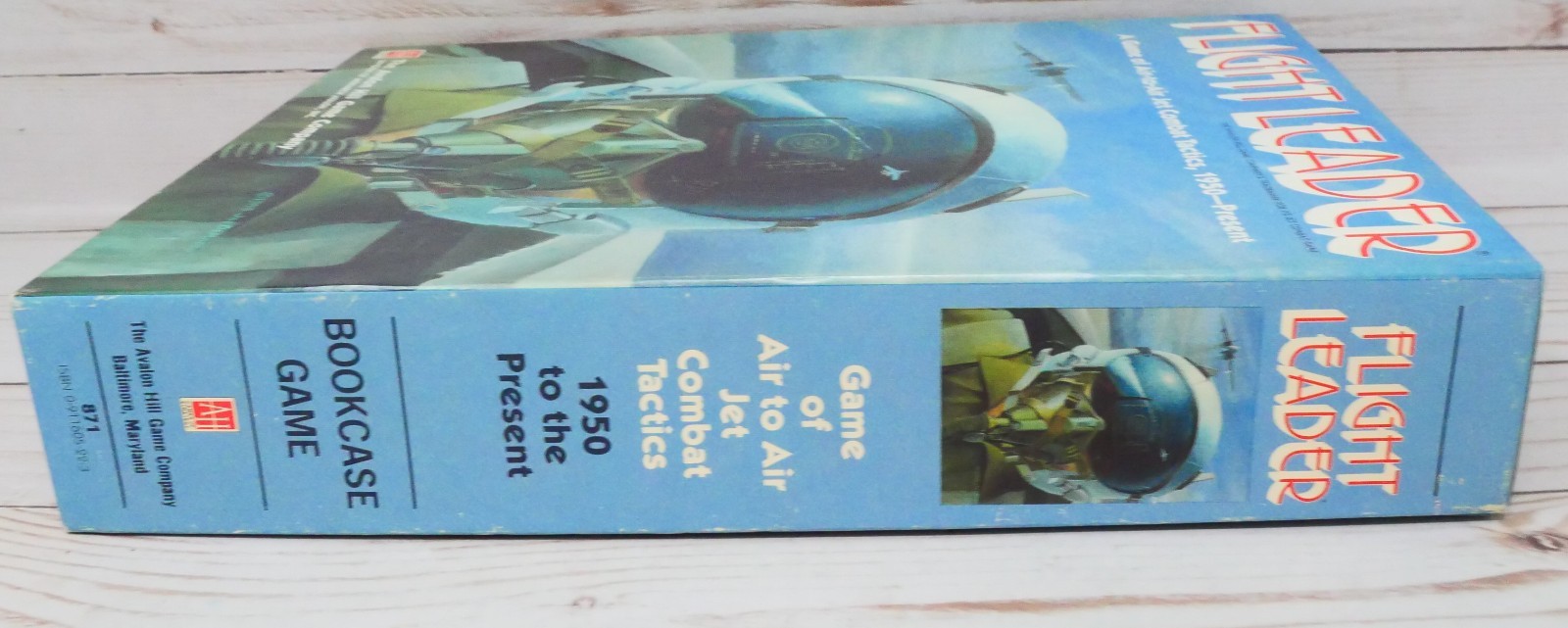Avalon Hill, Flight Leader: Air-to-Air Jet Combat Tactics 1950-Present Unpunched