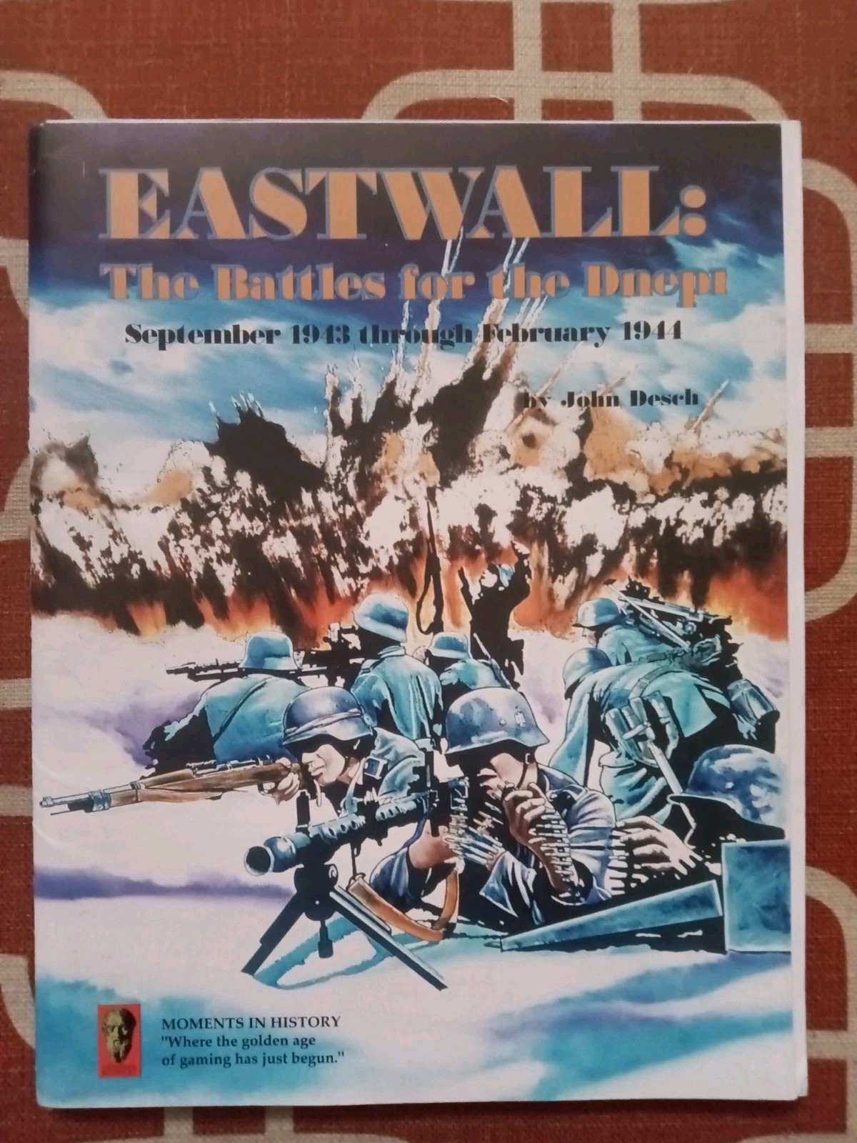 Moments in History Game, Eastwall: The Battles for the Dnepr Sept 1943- Feb 1944