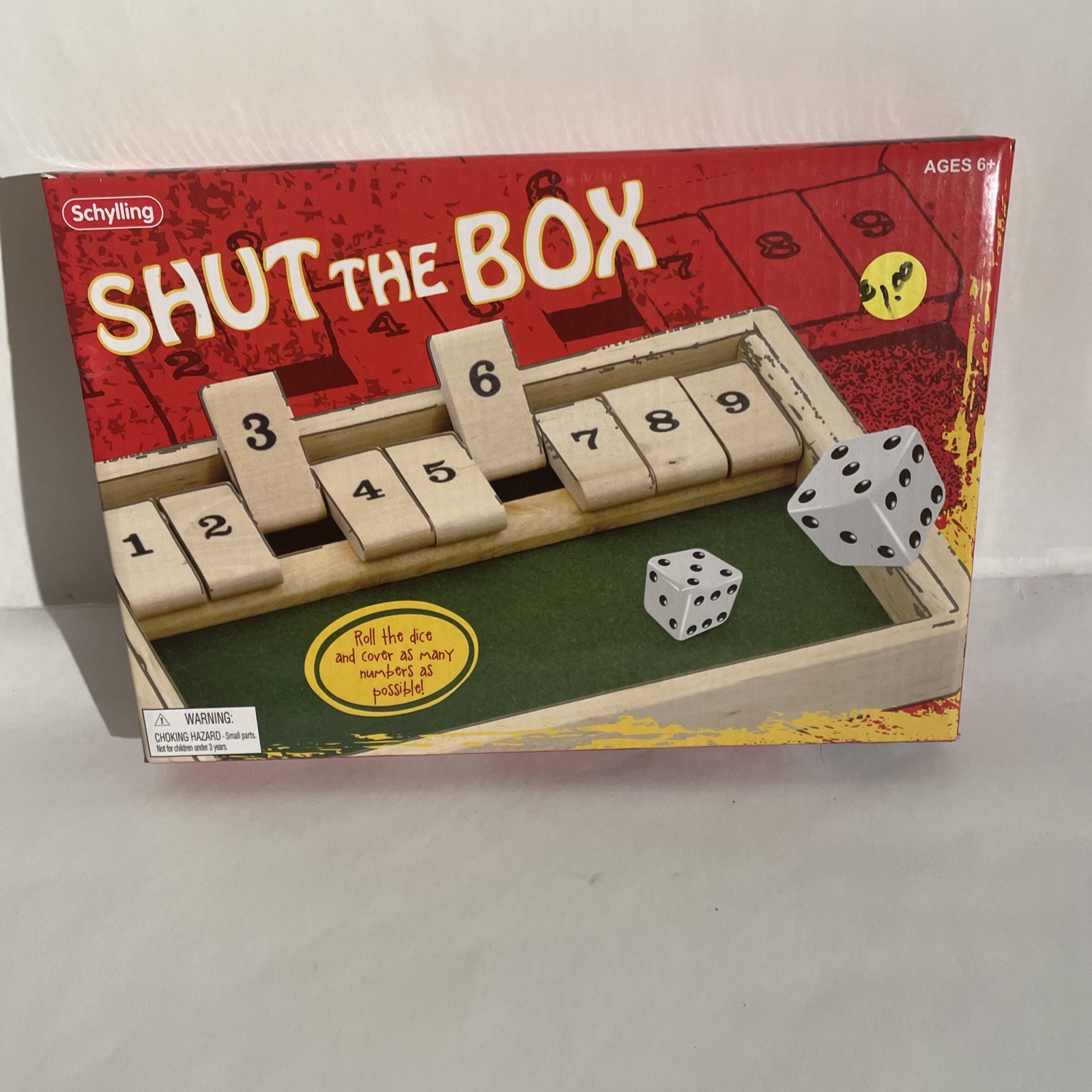 Shut the Box Game
