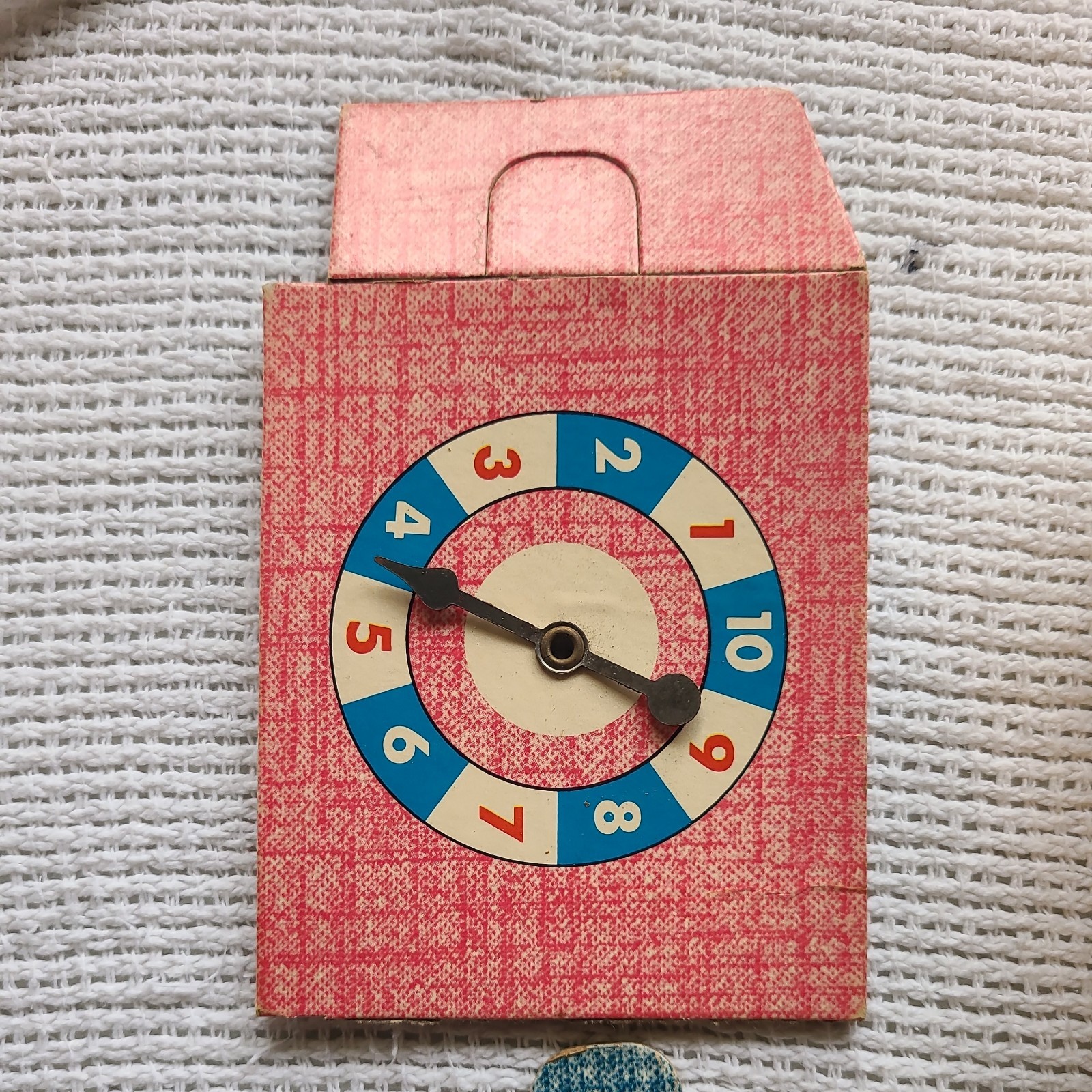 Vintage 1962 Milton Bradley 10-Adult Classic Password Board Game Parts Only