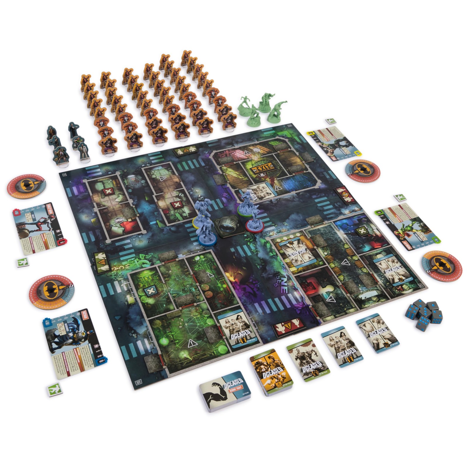 , DCeased: Gotham City Outbreak, Part of the Zombicide Collection, Collectibl…