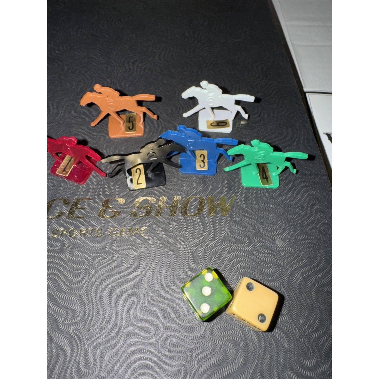 1966 Win, Place & Show Game by 3M Sports Complete Bookshelf Vintage Horse Racing
