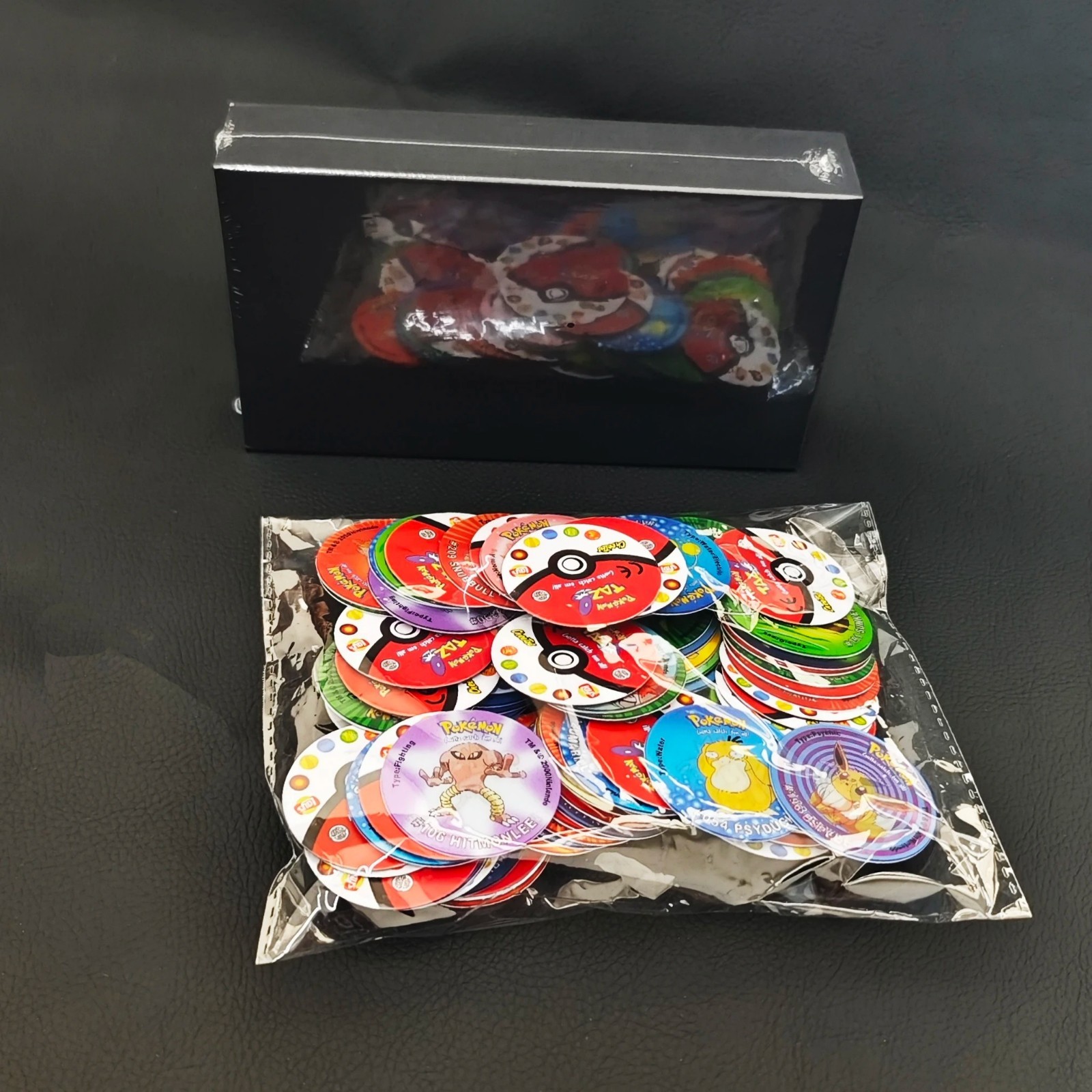 Pokemon Tazos 3D – 92/92 pcs Complete Set