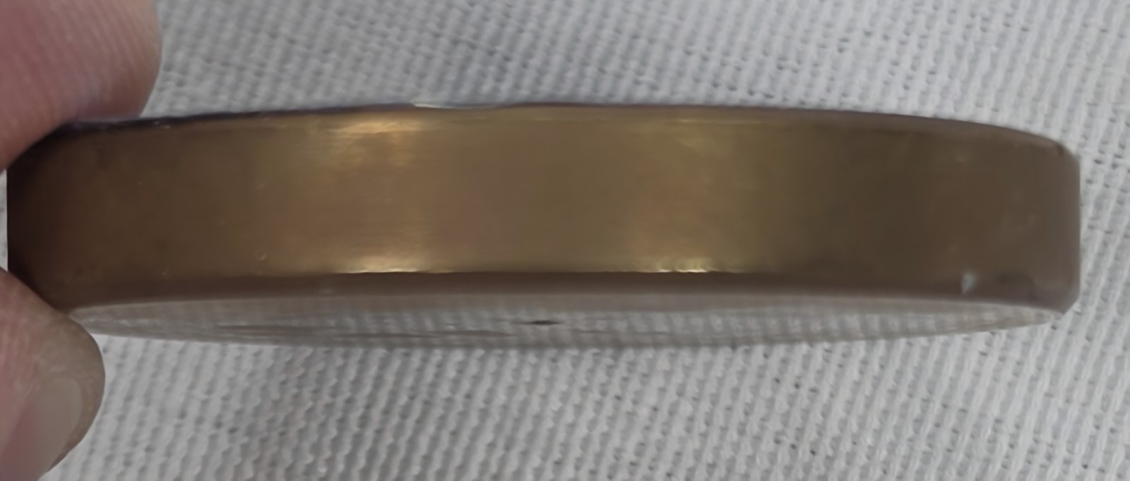 Vtg 1990s Brass Magic 8 Ball POG Slammer Holographic Heavy Metal Milkcaps 1.6″